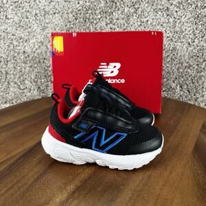 New Balance Size 4 Wide (Toddler) Kids New-B 1440 Athletic Shoes Black Sneaker